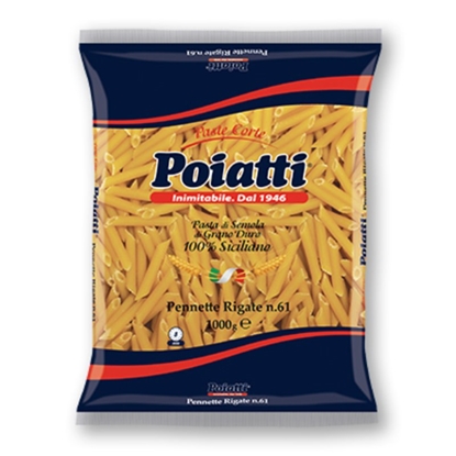 Picture of POIATTI PENNE RIGATE 500GR